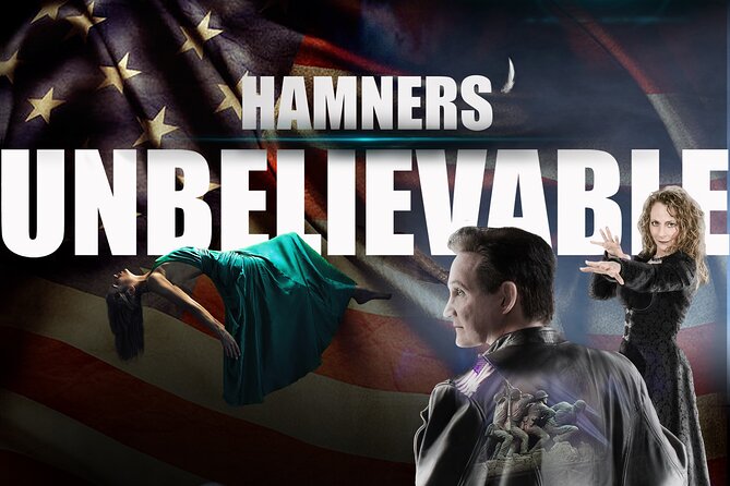 Hamners' Unbelievable Variety Show in Branson - The Spike Illusion Sets the Tone