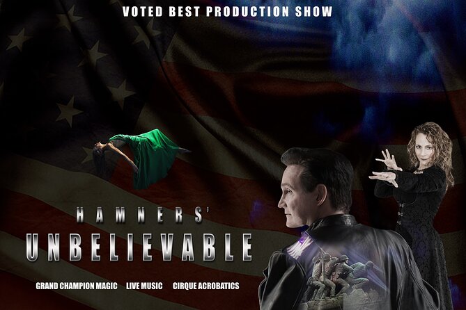 Hamners' Unbelievable Variety Show in Branson - Booking, Seating, and Theater Practicalities