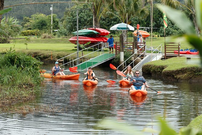 Hanalei Bay Morning Kayak and Snorkel Tour - Fitness, family rules, and practical limits