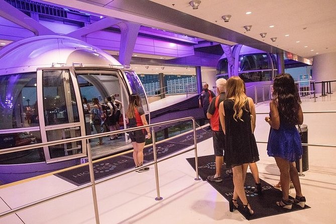 Happy Half Hour on The High Roller at The LINQ - Why this ride works so well above the Strip