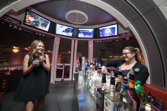 Happy Half Hour on The High Roller at The LINQ - Thirty minutes with a bartender