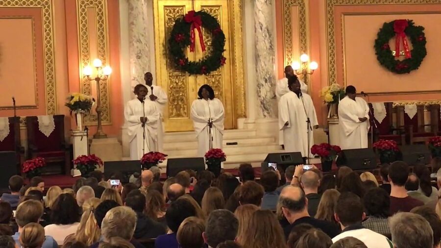 Harlem Gospel Holiday Celebration Concert - What your $38 covers