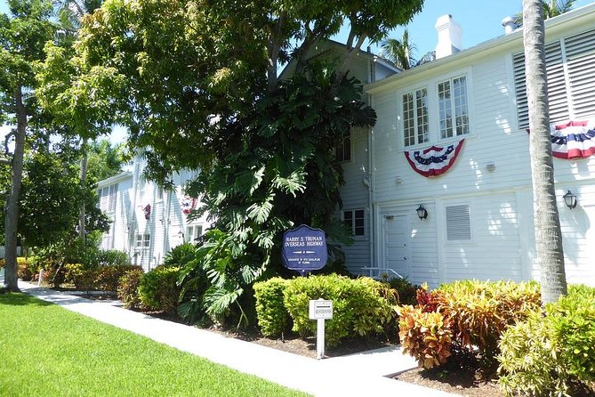 Harry S Truman Little White House Admission - How much time should you allow?