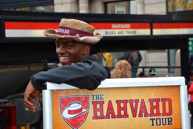 Harvard University Campus Guided Walking Tour - The John Harvard Statue and the famous shoe ritual