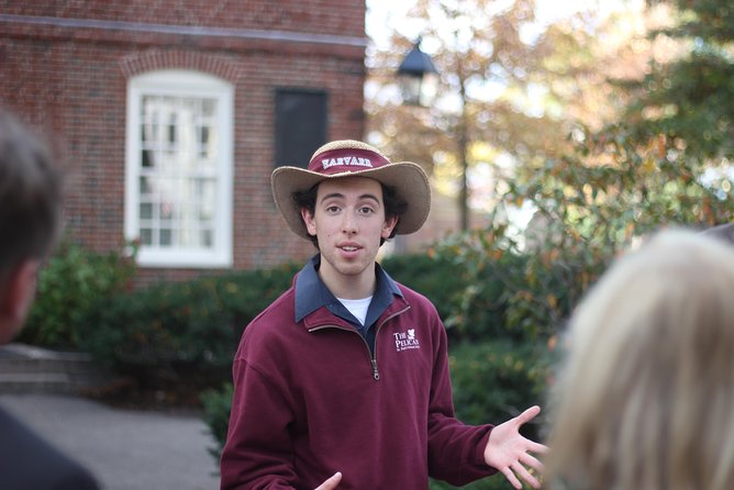 Harvard University Campus Guided Walking Tour - Science Center and Memorial Hall