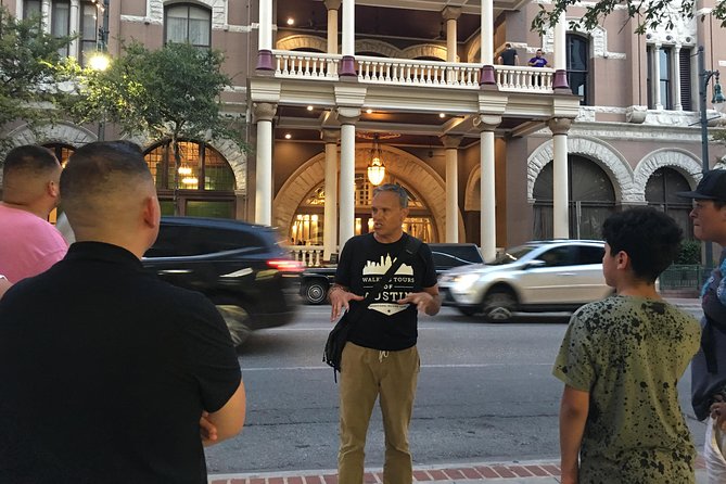 Haunted Austin Walking History Tour - Starting at the 1886 Speakeasy