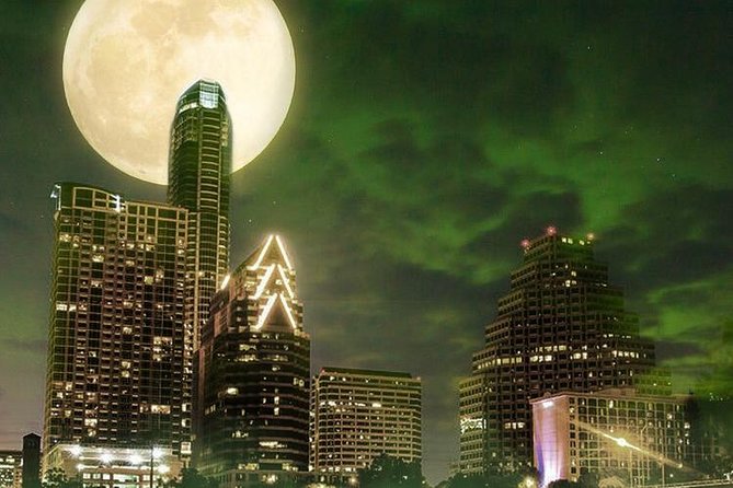 Haunted Austin Walking History Tour - Congress Avenue, the Capitol view, and local history
