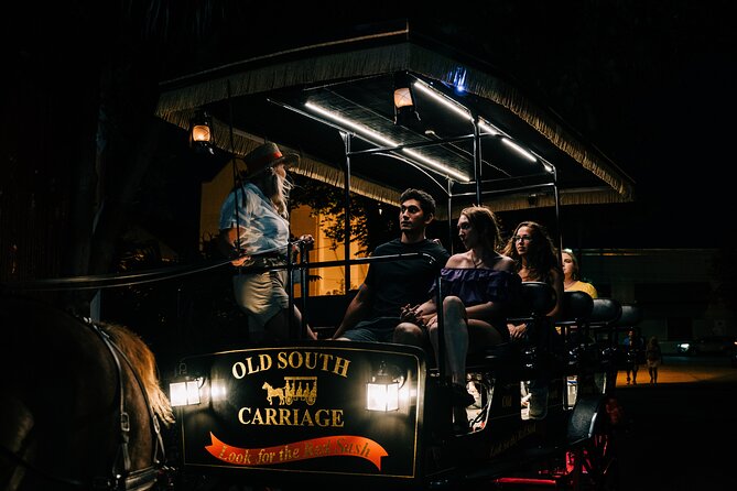 Haunted Evening Horse and Carriage Tour of Charleston - A slow ride through Charleston after dark