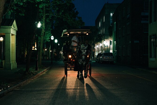 Haunted Evening Horse and Carriage Tour of Charleston - Is $50 a fair price?