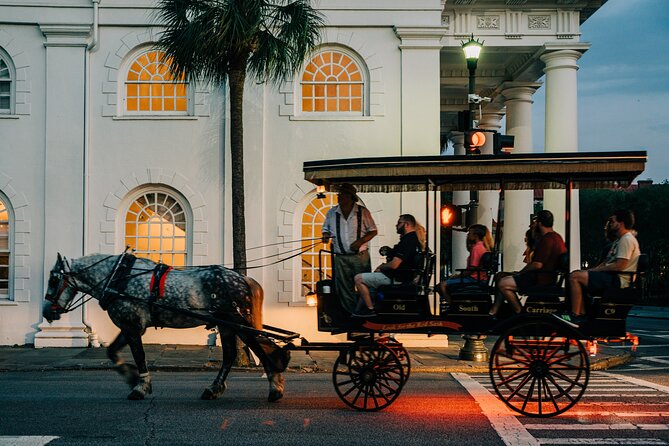 Haunted Evening Horse and Carriage Tour of Charleston - Cold nights, rain, and practical comfort