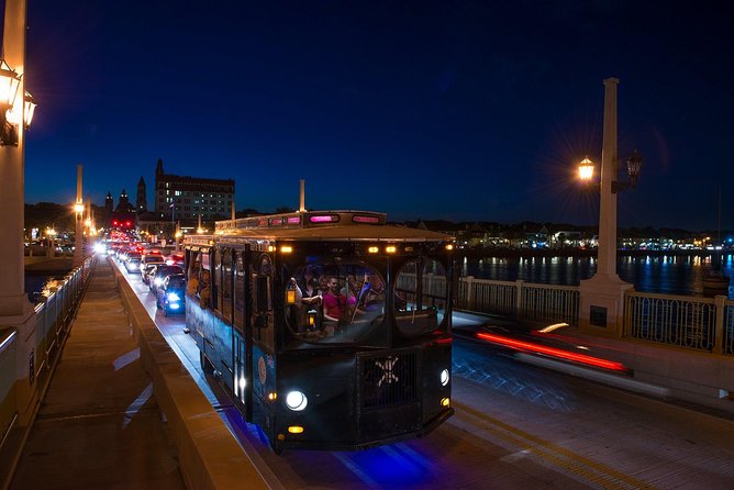 Haunted Trolley Tour of St Augustine - What the Haunted Trolley Tour feels like