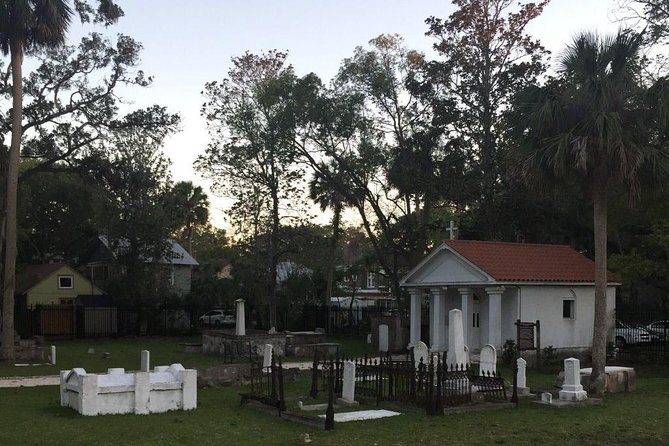 Haunted Trolley Tour of St Augustine - Passing the City Gates and watching for Elizabeth