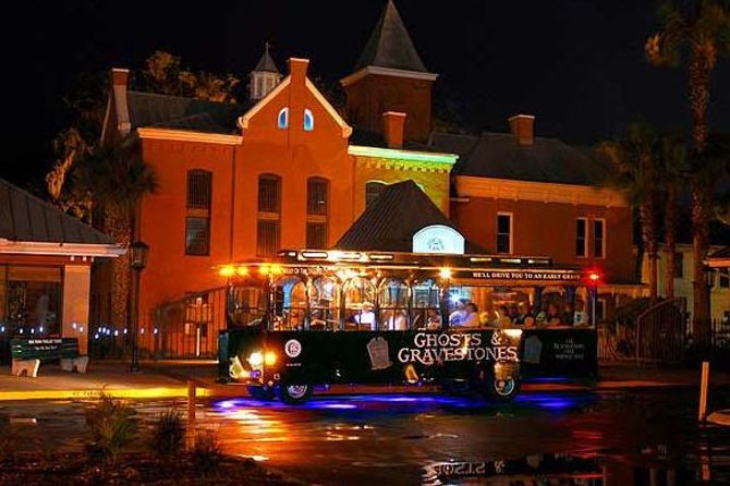 Haunted Trolley Tour of St Augustine - The Old Jail: the tour’s main attraction