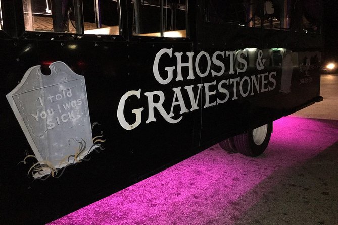 Haunted Trolley Tour of St Augustine - Is the $36.39 price fair?