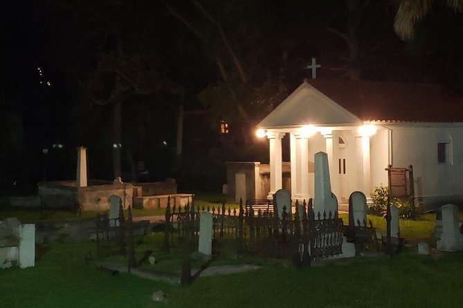 Haunted Trolley Tour of St Augustine - Tolomato Cemetery and the first ghost stories