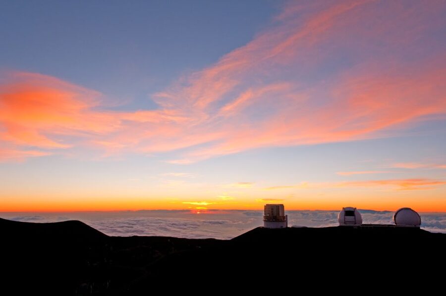 Hawaii’s GOAT Experience: Mauna Kea Summit, Sunset & Stars - The telescopes and the first black hole photo