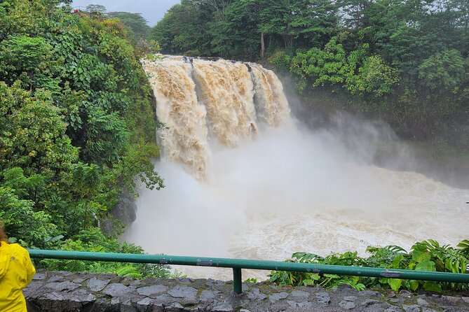 Hawaii Volcanoes, Waterfalls, Beaches & Hilo Highlights Day Tour - Lunch and local life at Hilo Farmers Market