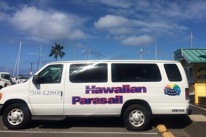 Hawaiian Parasail Since 1977 - Wildlife watching between flights