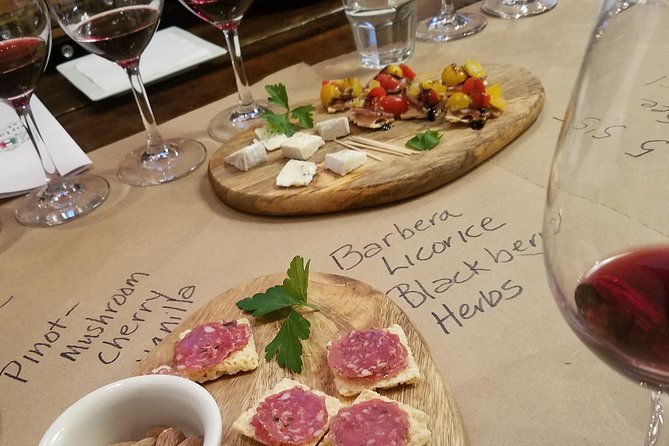 Healdsburg Small-Group Food and Wine Walking Tour - Bravas Bar de Tapas with sangria