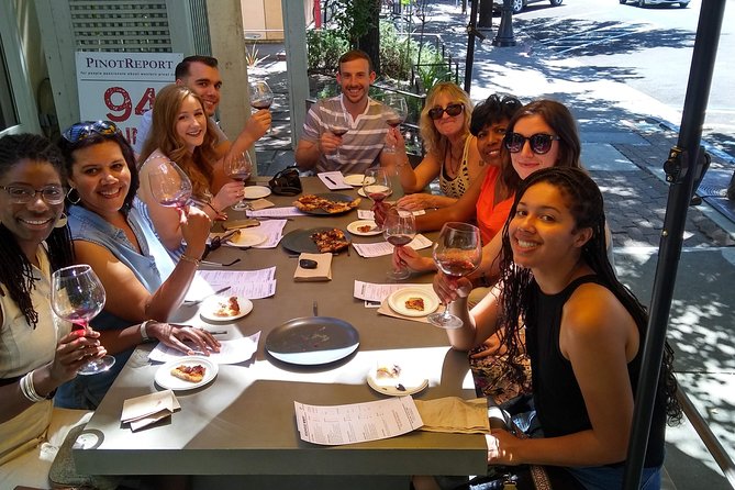 Healdsburg Wine and Food Pairing Guided Walking Tour - Boutique tasting rooms and family-run stories