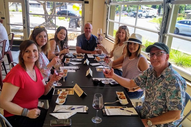 Healdsburg Wine and Food Pairing Guided Walking Tour - Food portions, dietary needs, and pacing