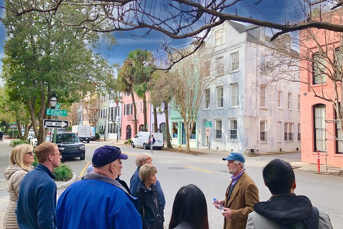 Hidden Alleyways and Historic Sites Small-Group Walking Tour - Historical context, with one important qualification