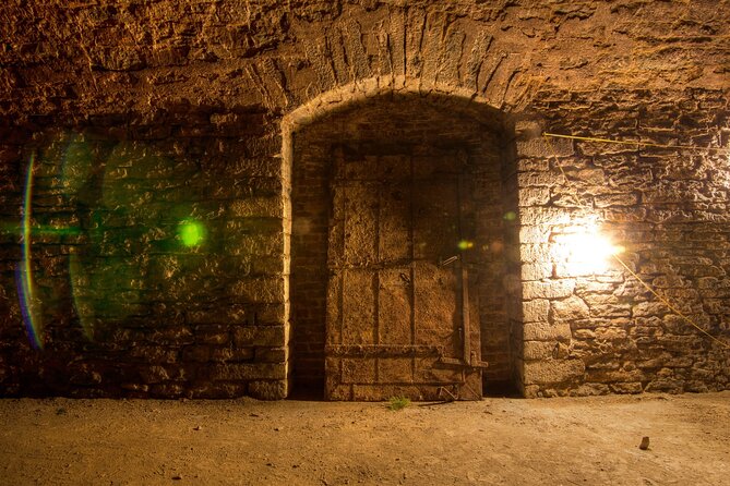 Hidden Brewery Caverns Tour in Cincinnati with Beer Tasting - Seeing Rhinegeist from the outside