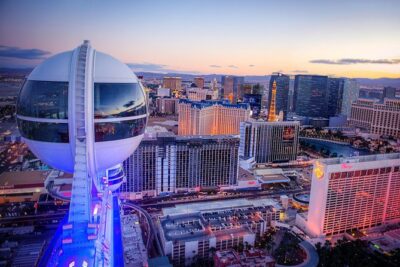 High Roller Wheel Admission Ticket at The LINQ