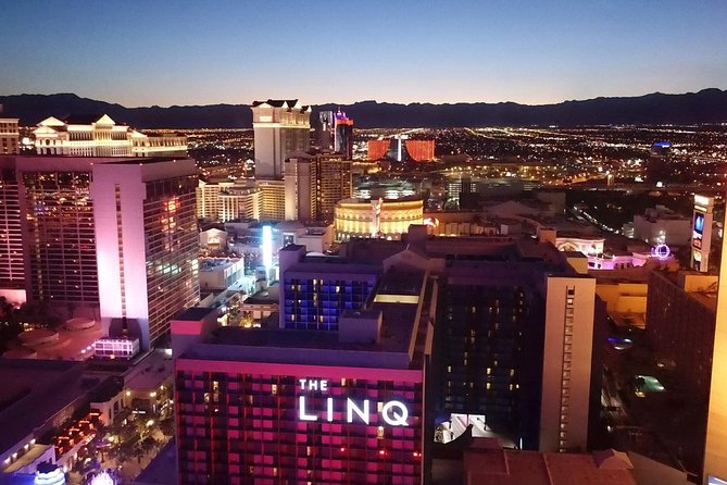 High Roller Wheel Admission Ticket at The LINQ - Is Happy Half Hour worth the upgrade?