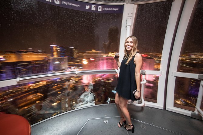 High Roller Wheel Admission Ticket at The LINQ - Practical tips before you go