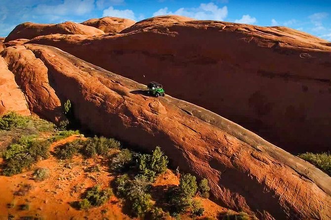 HIGHLY RATED U-DRIVE Moab Hell’s Revenge UTV Off-Road Adventure - Meeting at 606 South Main Street in Moab