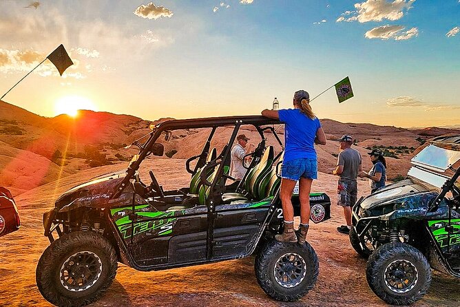 HIGHLY RATED U-DRIVE Moab Hell’s Revenge UTV Off-Road Adventure - Devil’s Backbone and the first steep climbs