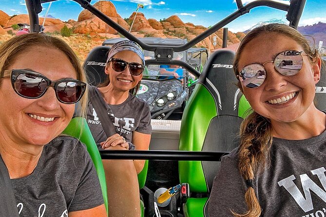 HIGHLY RATED U-DRIVE Moab Hell’s Revenge UTV Off-Road Adventure - Lake Michigan and the low canyon section