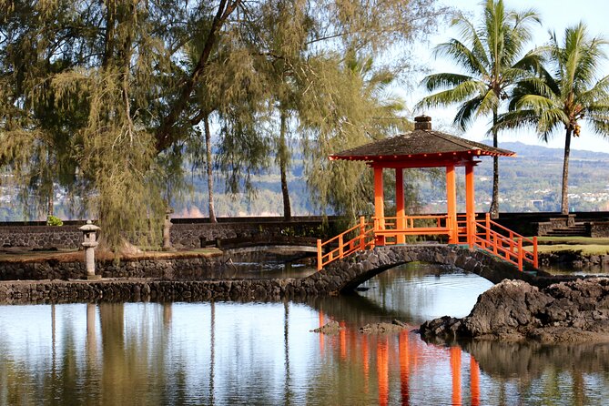 Hilo Shore Excursion: Active Volcano, Lava Tube, Waterfall and Gardens - Liliuokalani Gardens by Hilo Bay
