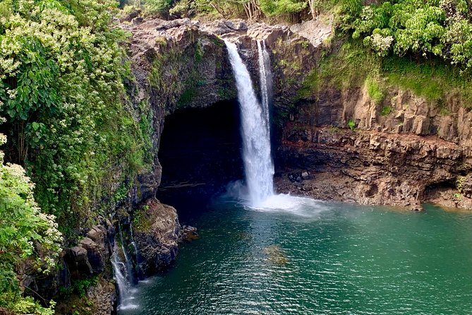 Hilo Shore Excursion: Active Volcano, Lava Tube, Waterfall and Gardens - Morning pickup in Hilo