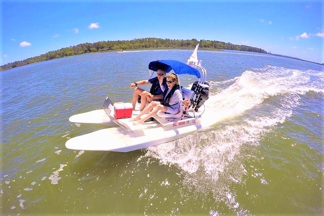 Hilton Head Island Guided Water Tour by Creek Cat Boat - Key points before you book