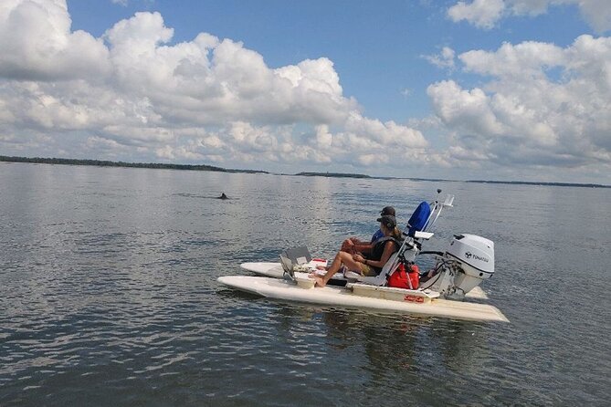 Hilton Head Island Guided Water Tour by Creek Cat Boat - How wet and bumpy is the ride?