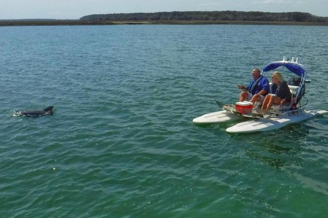 Hilton Head Island Guided Water Tour by Creek Cat Boat - Who will enjoy this most?