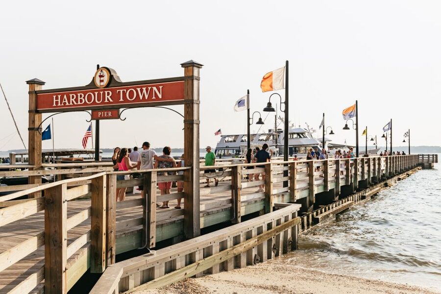 Hilton Head Island: Sunset Dolphin Cruise - Booking and arrival advice