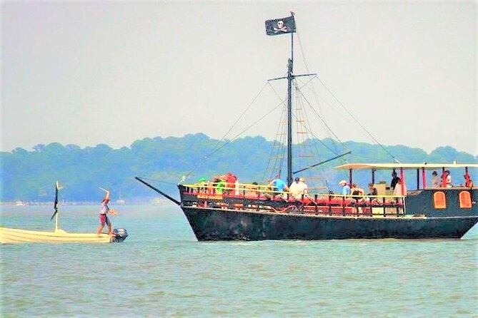 Hilton Head Pirate Ship Adventure Sail aboard the Black Dagger - Key points to know before sailing