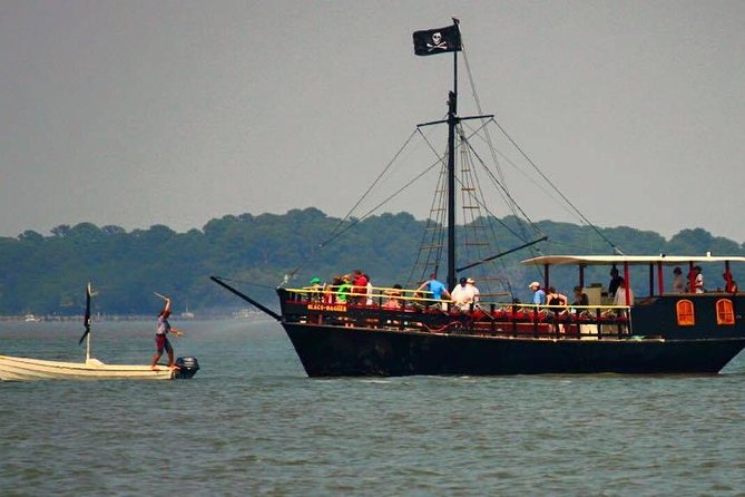 Hilton Head Pirate Ship Adventure Sail aboard the Black Dagger - Who will enjoy the Black Dagger most