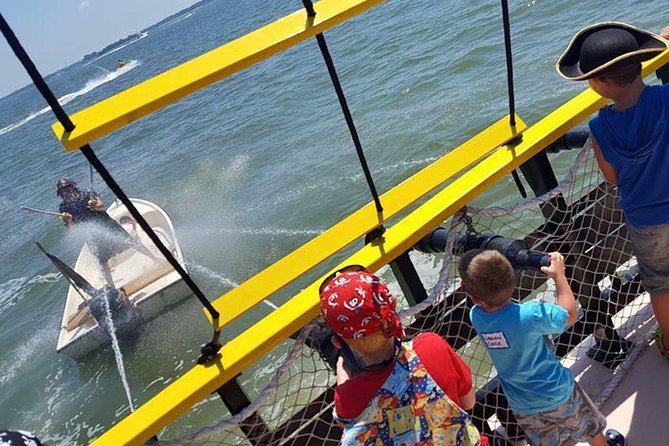 Hilton Head Pirate Ship Adventure Sail aboard the Black Dagger - Booking times, cancellation, and basic logistics