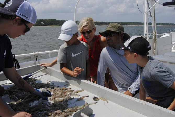 Hilton Head Shrimp Trawling Boat Cruise - Lowcountry fishing explained in plain language