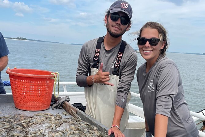 Hilton Head Shrimp Trawling Boat Cruise - Two hours aboard the Tammy Jane