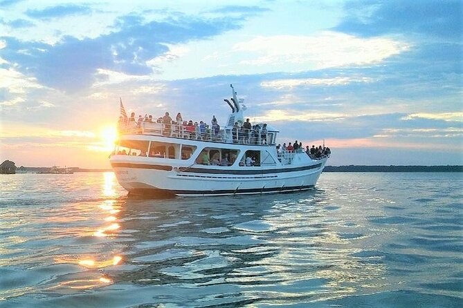 Hilton Head Sunset Dolphin Watching Cruise - A Sunset Cruise With Dolphins as the Main Event