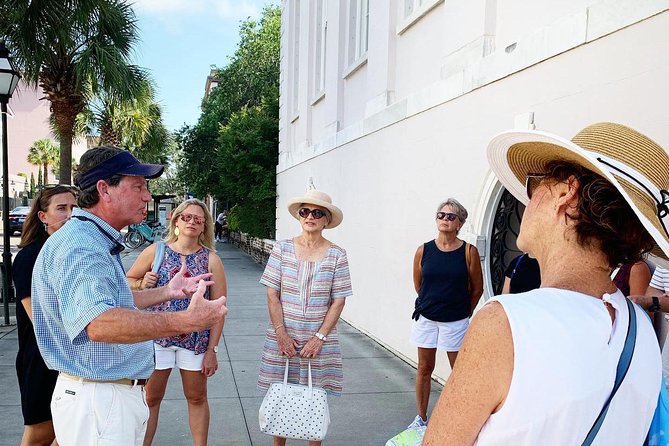 Historic Charleston Guided Sightseeing Walking Tour - Rainbow Row and the South of Broad streets