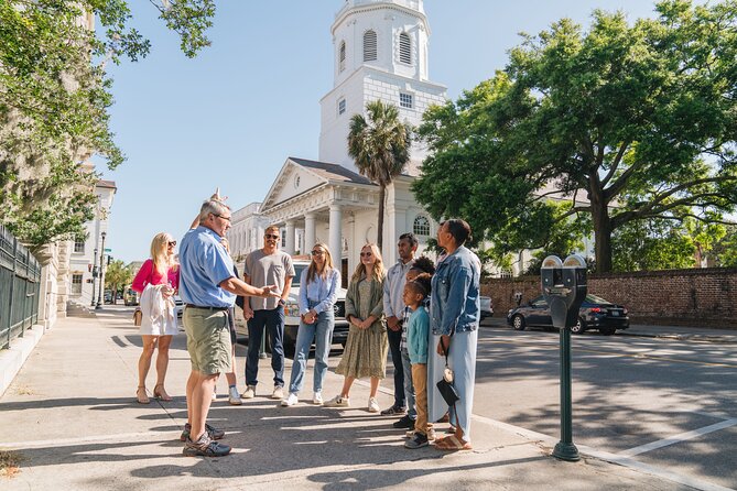 Historic Charleston Walking Tour: Rainbow Row, Churches, and More - Churches, Graveyards, and the City’s Difficult Past