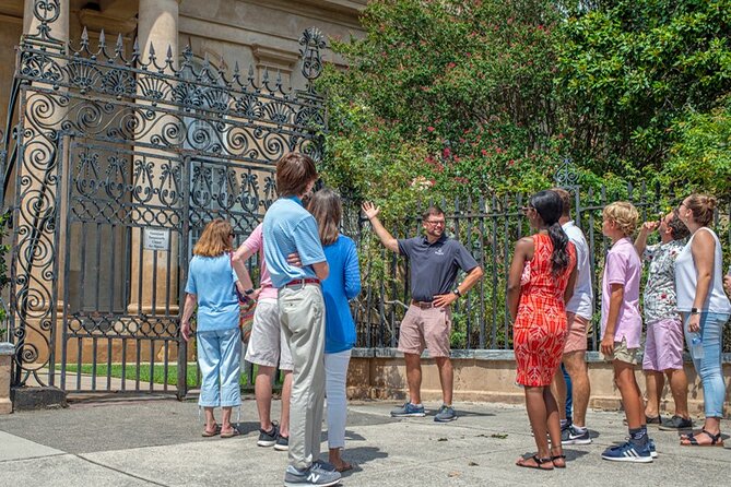 Historic Charleston Walking Tour: Rainbow Row, Churches, and More - The Waterfront Battery and Fort Sumter Views