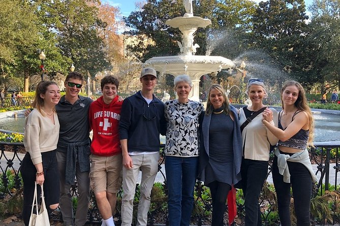 Historic Savannah Guided Walking Tour - Cemeteries, war years, and difficult chapters