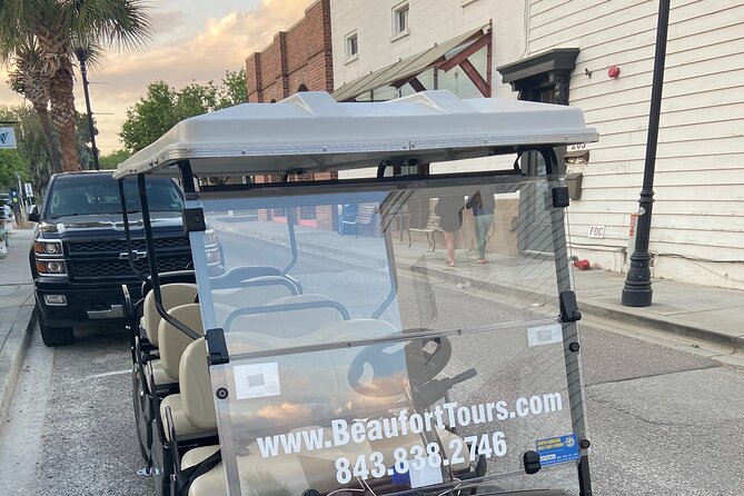 History and Movie Tour of Beaufort by Golf Cart - Robert Smalls and Tabernacle Baptist Church
